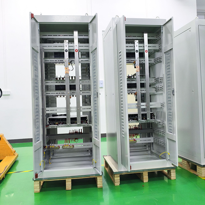 Combination communication cabinet